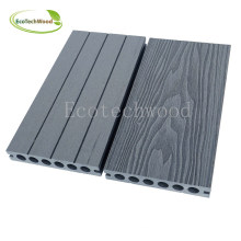 Top Quality 3D Wood Grain WPC Decking From Kun Hong